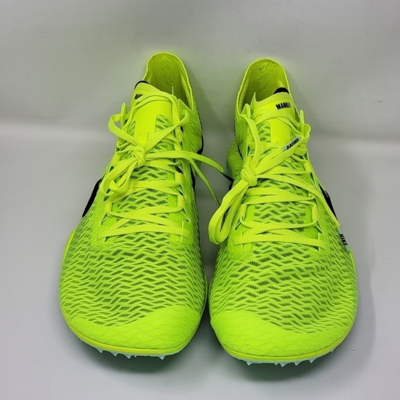 Nike Zoom Mamba V DR9945-700 Volt Track Spikes Men\'s Size Multi DR9945-700 New